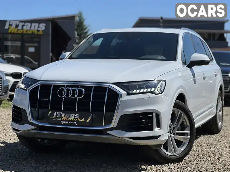 Позашляховик / Кросовер Audi Q7 2020 3 л. Типтронік обл. Львівська, Стрий - Фото 1/21