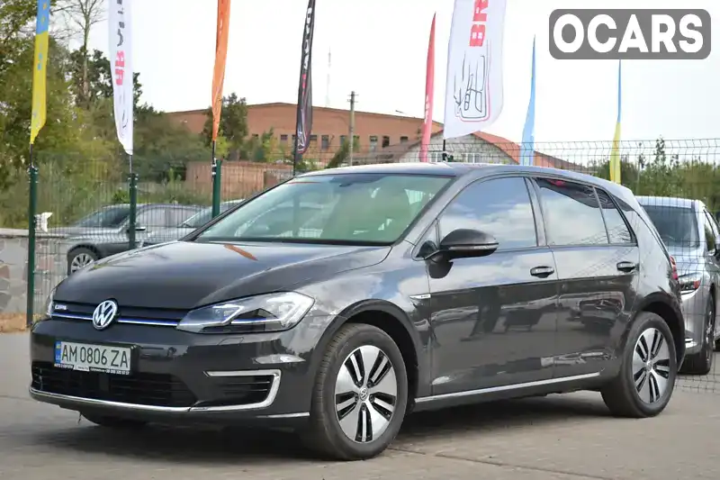 Хэтчбек Volkswagen e-Golf 2020 null_content л. Вариатор обл. Житомирская, Бердичев - Фото 1/21