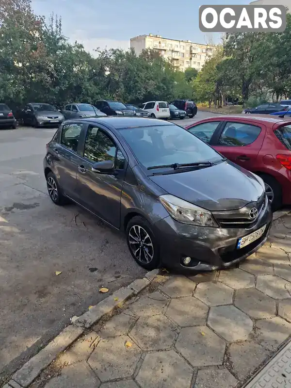 Хэтчбек Toyota Yaris 2012 1.33 л. Автомат обл. Одесская, Измаил - Фото 1/14