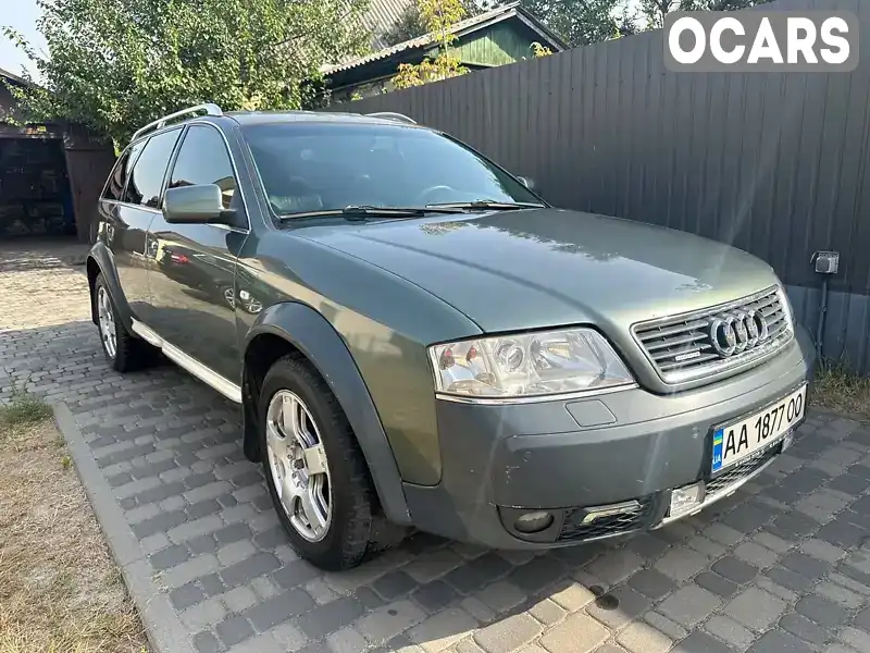 Універсал Audi A6 Allroad 2001 2.67 л. Автомат обл. Київська, Київ - Фото 1/21