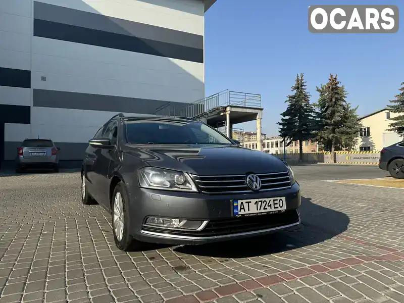 Універсал Volkswagen Passat 2013 1.97 л. Робот обл. Івано-Франківська, Івано-Франківськ - Фото 1/21