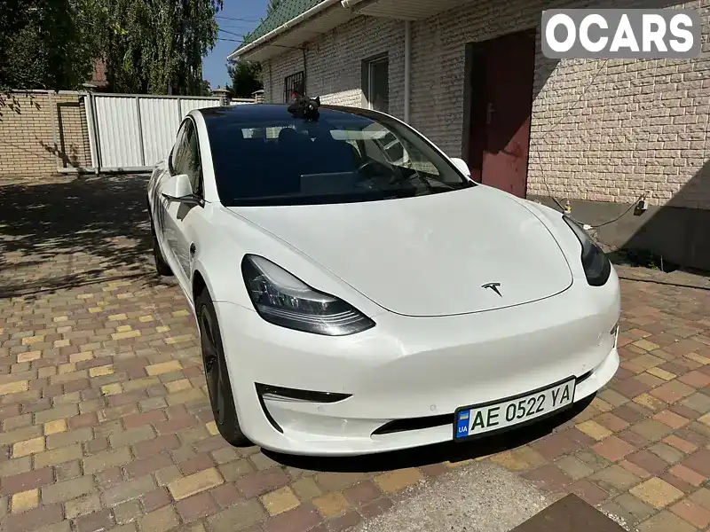 Седан Tesla Model 3 2018 null_content л. Вариатор обл. Днепропетровская, Кривой Рог - Фото 1/21