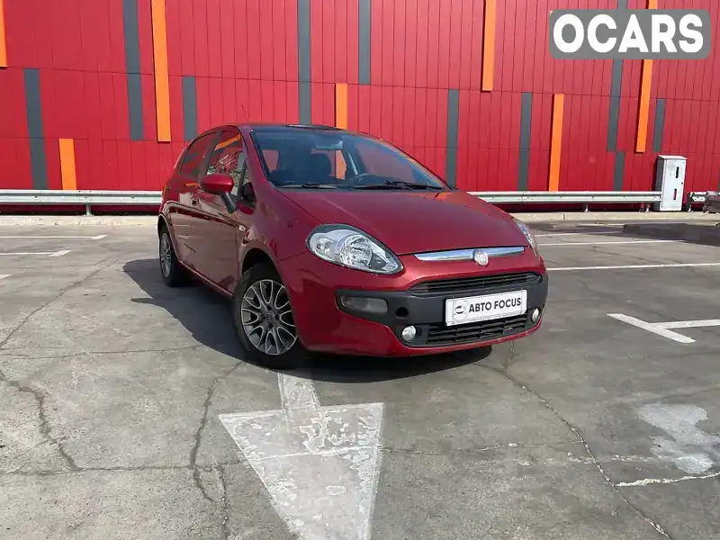 Хетчбек Fiat Grande Punto 2011 1.37 л. Автомат обл. Київська, Київ - Фото 1/21