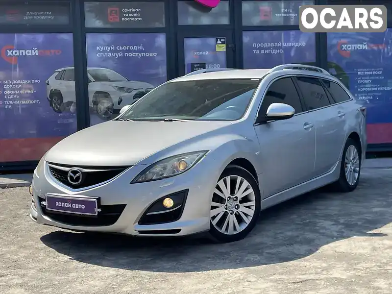 Универсал Mazda 6 2012 2.18 л. Ручная / Механика обл. Винницкая, Винница - Фото 1/21