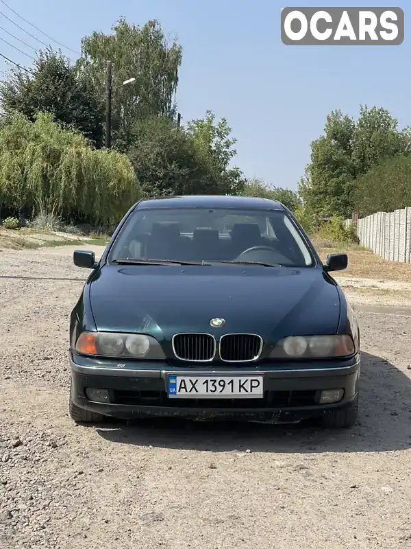 Седан BMW 5 Series 1996 2.5 л. Автомат обл. Харьковская, Харьков - Фото 1/15