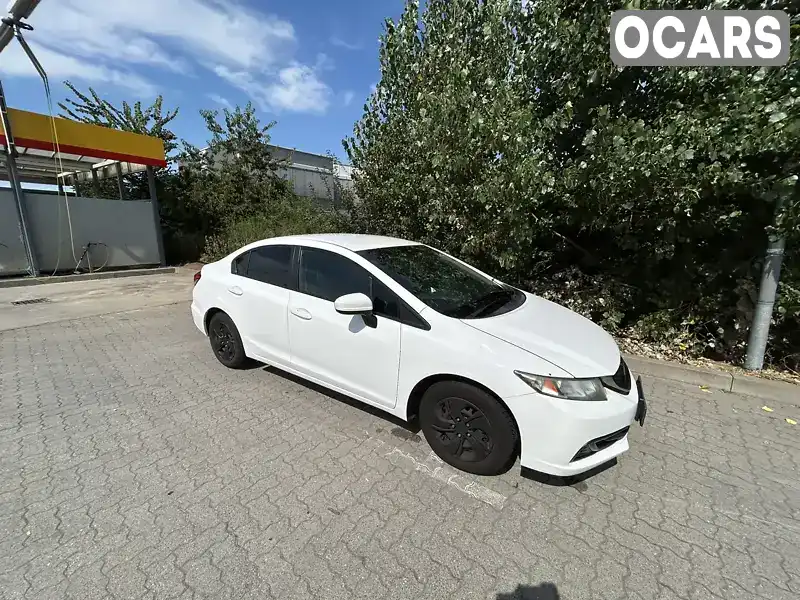 Седан Honda Civic 2015 1.8 л. Автомат обл. Львовская, Львов - Фото 1/21