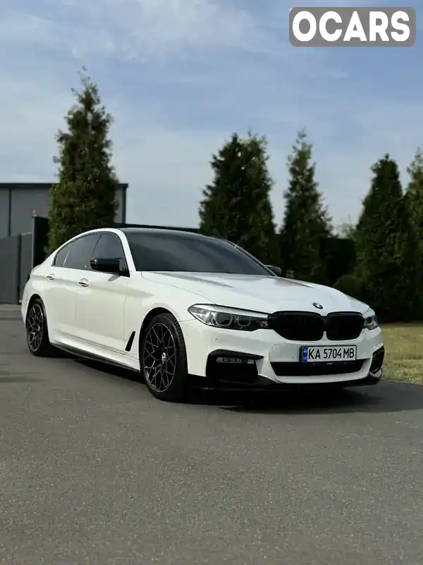 Седан BMW 5 Series 2017 2 л. Автомат обл. Київська, Київ - Фото 1/21