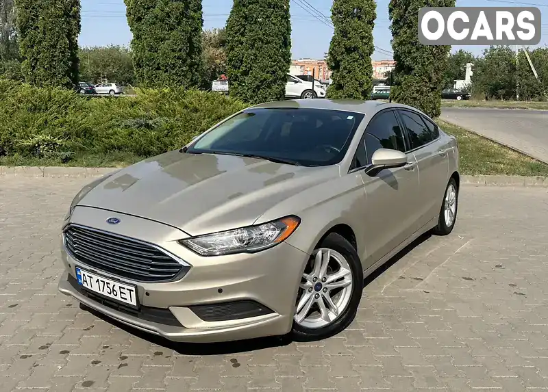 Седан Ford Fusion 2018 2.5 л. Автомат обл. Львовская, Львов - Фото 1/21