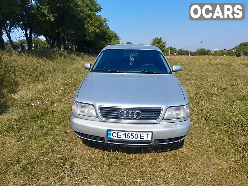 Седан Audi A6 1995 2.8 л. Ручна / Механіка обл. Чернівецька, location.city.valiava - Фото 1/11