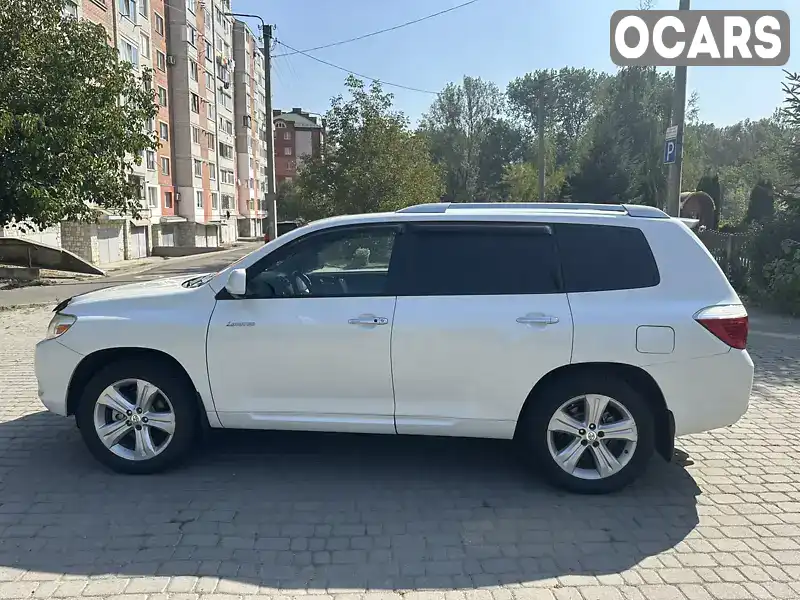 Внедорожник / Кроссовер Toyota Highlander 2008 3.5 л. Автомат обл. Полтавская, Кременчуг - Фото 1/19