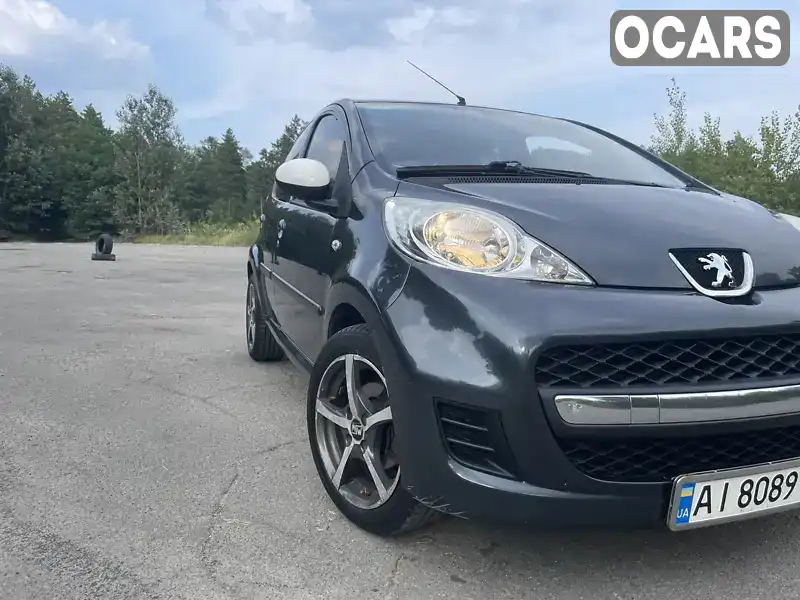 Хэтчбек Peugeot 107 2011 null_content л. Ручная / Механика обл. Киевская, Обухов - Фото 1/15