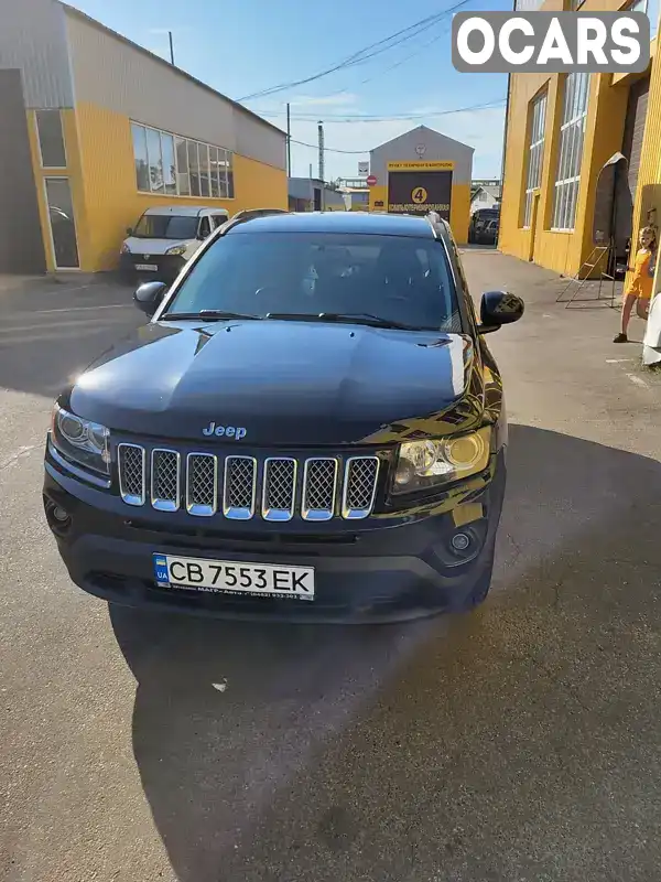 Внедорожник / Кроссовер Jeep Compass 2013 2.4 л. Автомат обл. Черниговская, Чернигов - Фото 1/9