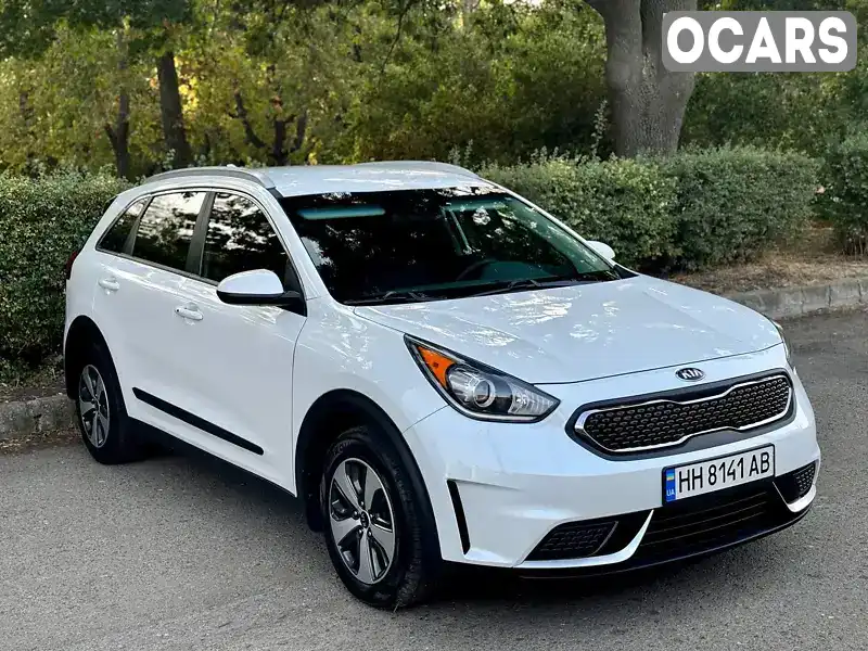 Позашляховик / Кросовер Kia Niro 2017 1.6 л. Автомат обл. Одеська, Одеса - Фото 1/21