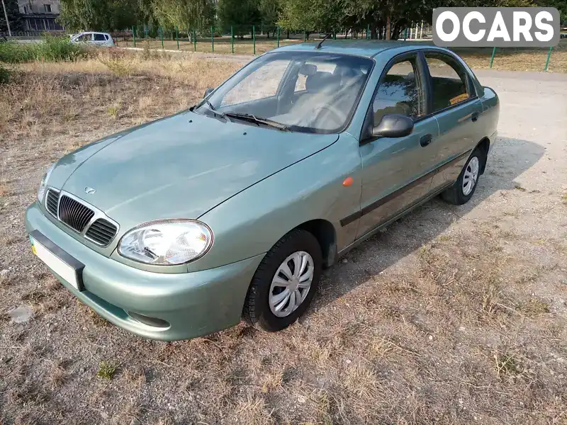 Седан Daewoo Lanos 2008 1.5 л. Ручная / Механика обл. Днепропетровская, Днепр (Днепропетровск) - Фото 1/10