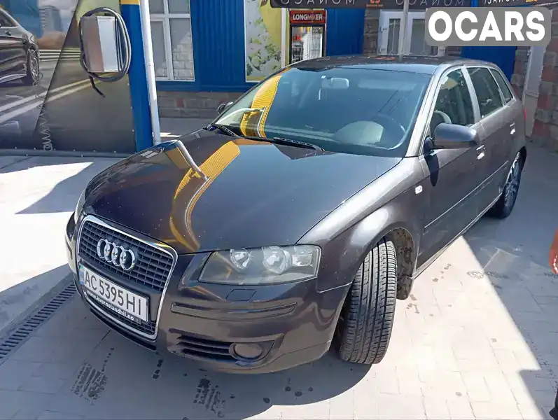 Хэтчбек Audi A3 2004 1.6 л. Ручная / Механика обл. Волынская, Владимир-Волынский - Фото 1/15