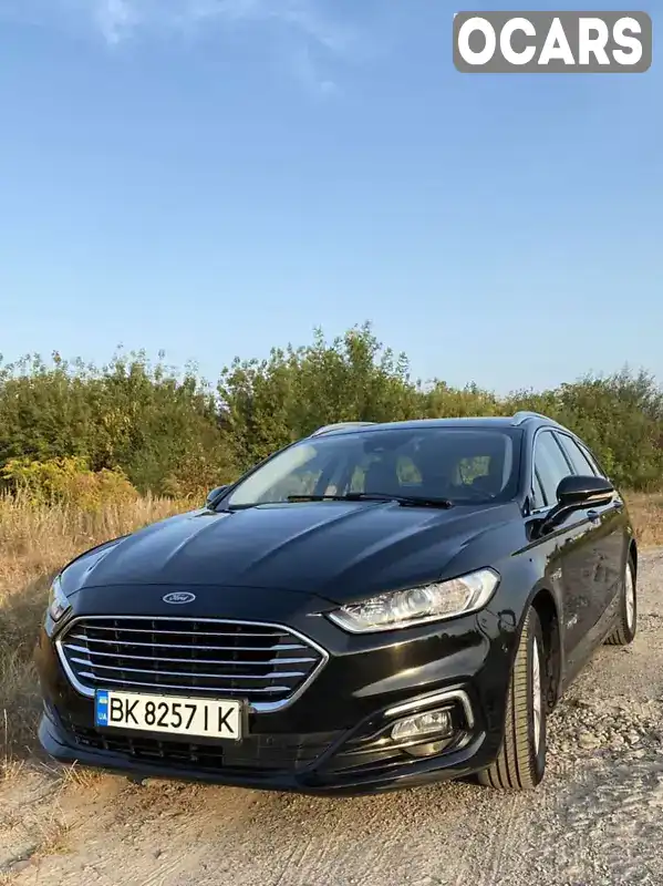 Универсал Ford Mondeo 2019 2 л. Автомат обл. Волынская, Луцк - Фото 1/21