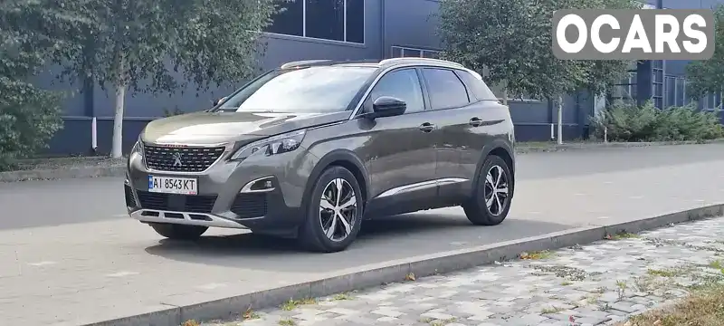 Позашляховик / Кросовер Peugeot 3008 2020 2 л. обл. Київська, Біла Церква - Фото 1/21