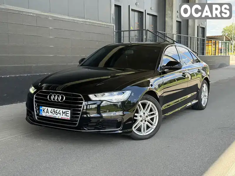 Седан Audi A6 2015 1.97 л. Автомат обл. Киевская, Киев - Фото 1/21