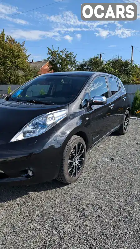 Хэтчбек Nissan Leaf 2013 null_content л. Автомат обл. Житомирская, Чуднов - Фото 1/20