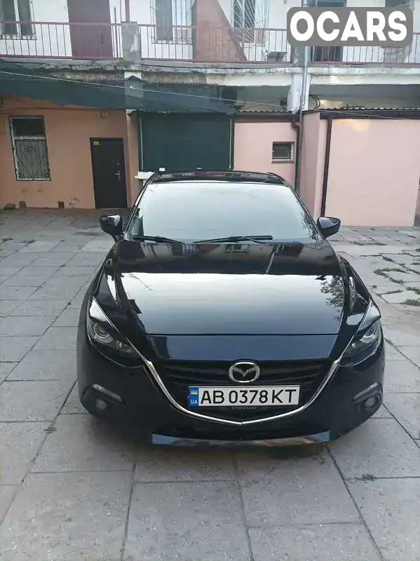 Седан Mazda 3 2015 2 л. Ручная / Механика обл. Винницкая, Винница - Фото 1/21