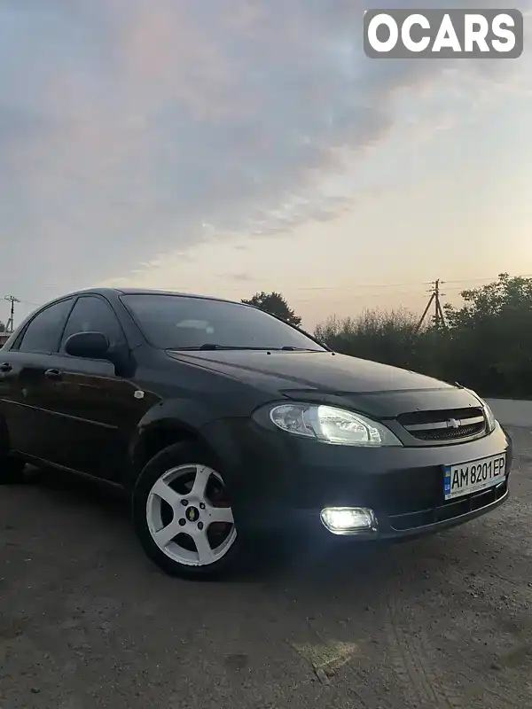 Хетчбек Chevrolet Lacetti 2005 1.4 л. Ручна / Механіка обл. Житомирська, Житомир - Фото 1/9