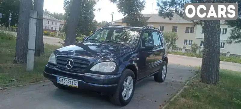 Внедорожник / Кроссовер Mercedes-Benz M-Class 1999 4.27 л. Автомат обл. Житомирская, Житомир - Фото 1/21