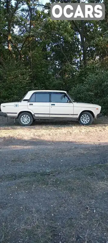 Седан ВАЗ / Lada 2107 1998 1.45 л. Ручная / Механика обл. Днепропетровская, Днепр (Днепропетровск) - Фото 1/4