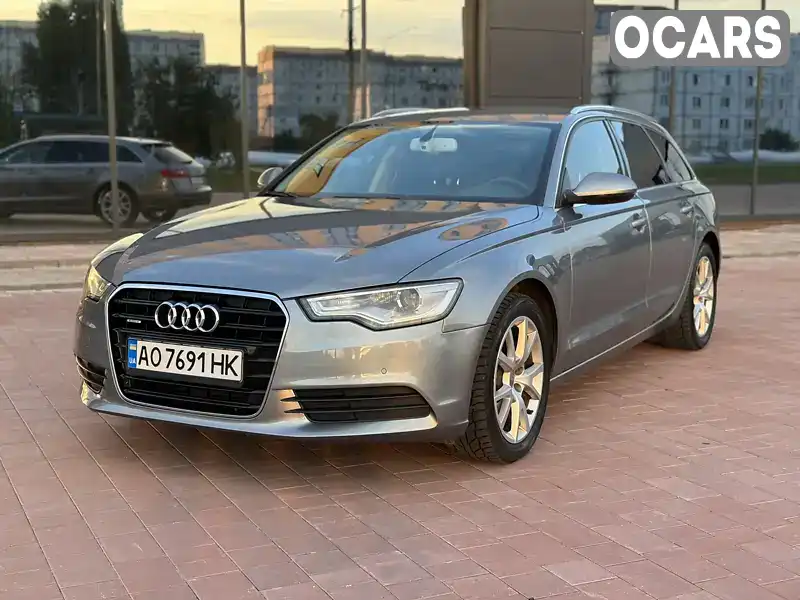 Универсал Audi A6 2013 3 л. Автомат обл. Закарпатская, Великий Березный - Фото 1/21