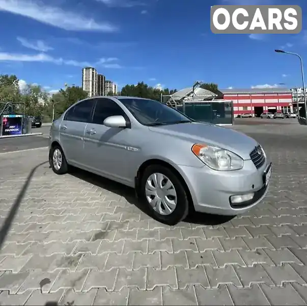 Седан Hyundai Accent 2008 1.6 л. Автомат обл. Київська, location.city.pukhivka - Фото 1/13