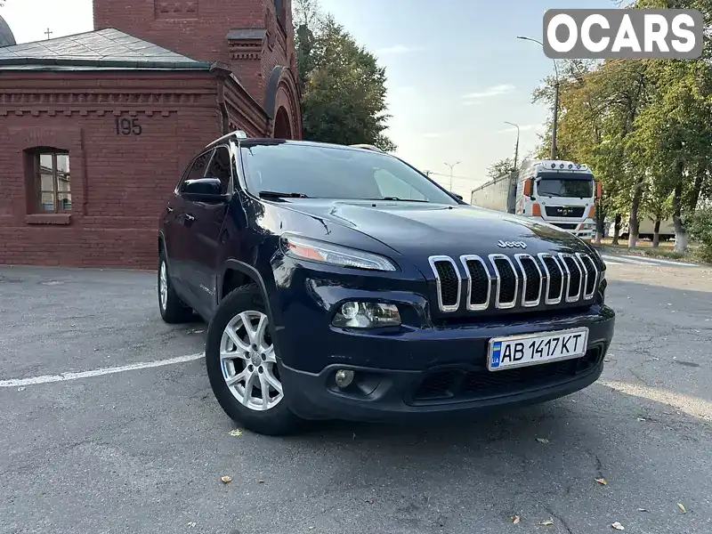 Позашляховик / Кросовер Jeep Cherokee 2015 2.36 л. Автомат обл. Дніпропетровська, Дніпро (Дніпропетровськ) - Фото 1/21