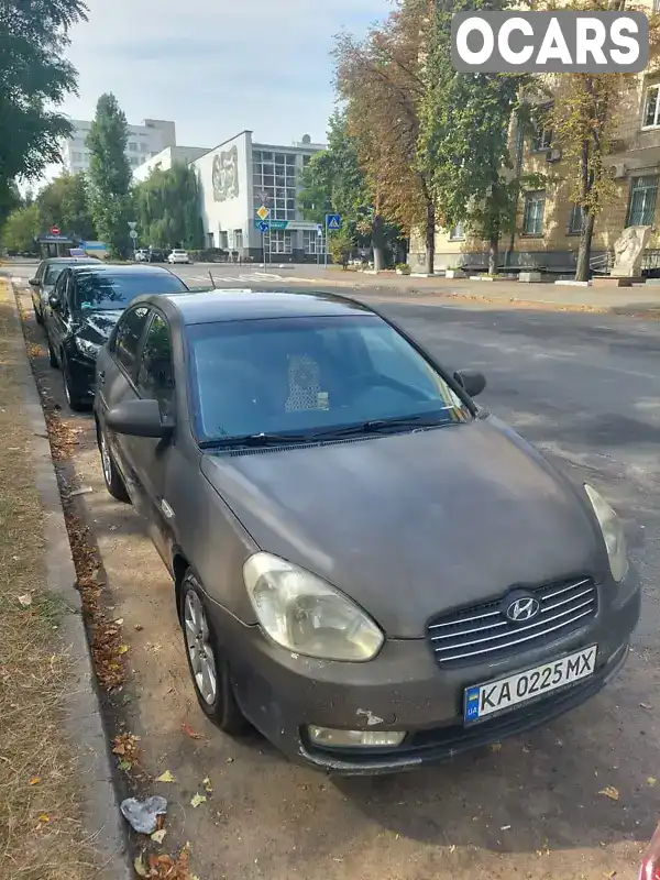 Седан Hyundai Accent 2008 1.6 л. Автомат обл. Киевская, Киев - Фото 1/13