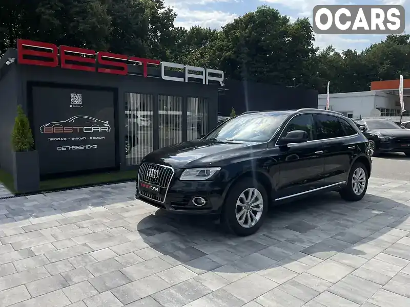 Внедорожник / Кроссовер Audi Q5 2014 1.98 л. Автомат обл. Винницкая, Винница - Фото 1/21