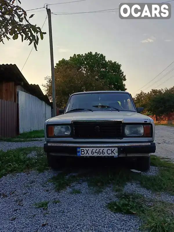 Седан ВАЗ / Lada 2107 2011 1.6 л. Ручная / Механика обл. Житомирская, Барановка - Фото 1/21