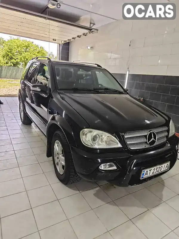 Позашляховик / Кросовер Mercedes-Benz M-Class 2005 null_content л. Типтронік обл. Івано-Франківська, Косів - Фото 1/16