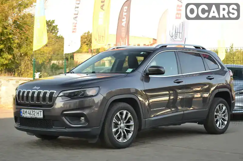 Позашляховик / Кросовер Jeep Cherokee 2020 2.4 л. Автомат обл. Житомирська, Бердичів - Фото 1/21