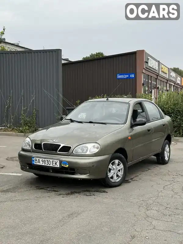 Седан Daewoo Sens 2005 1.3 л. Ручна / Механіка обл. Кіровоградська, Кропивницький (Кіровоград) - Фото 1/12