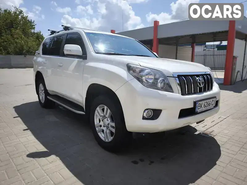 Позашляховик / Кросовер Toyota Land Cruiser Prado 2012 4 л. Автомат обл. Рівненська, Рівне - Фото 1/21