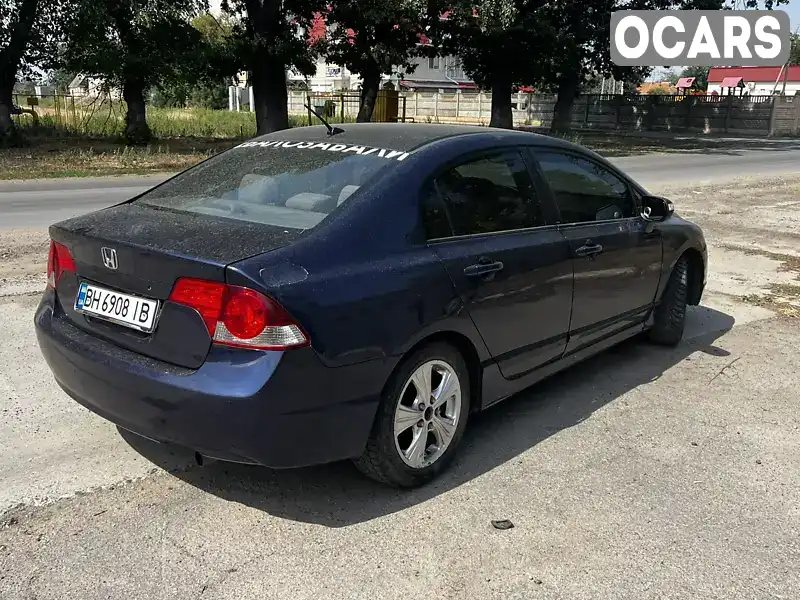 Седан Honda Civic 2007 1.79 л. Автомат обл. Одесская, Одесса - Фото 1/9