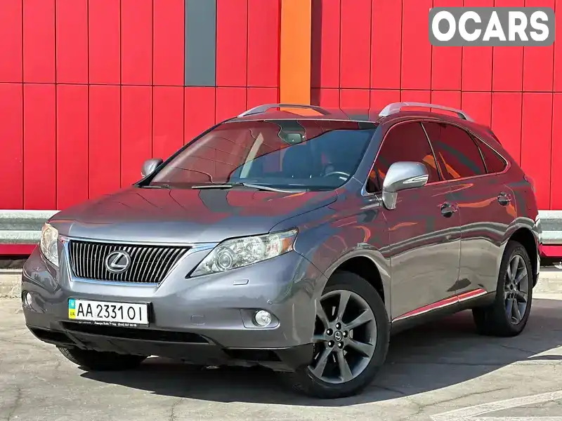 Позашляховик / Кросовер Lexus RX 2011 3.46 л. Автомат обл. Київська, Київ - Фото 1/21