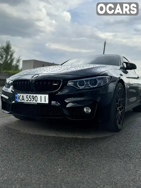 Купе BMW 4 Series 2014 2.98 л. Ручная / Механика обл. Львовская, Львов - Фото 1/19