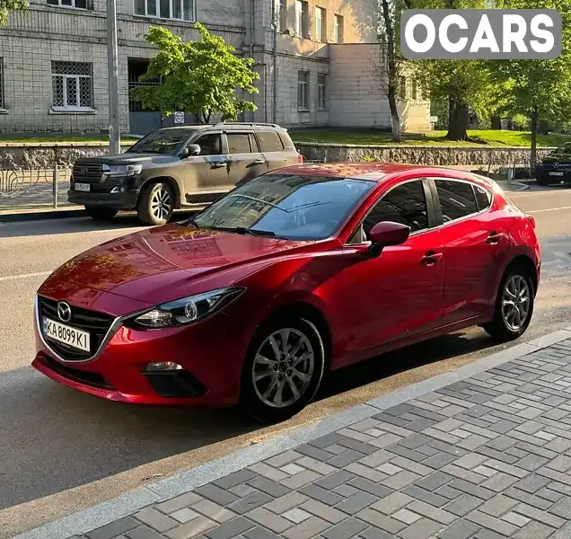 Хетчбек Mazda 3 2016 2 л. Автомат обл. Львівська, Львів - Фото 1/15