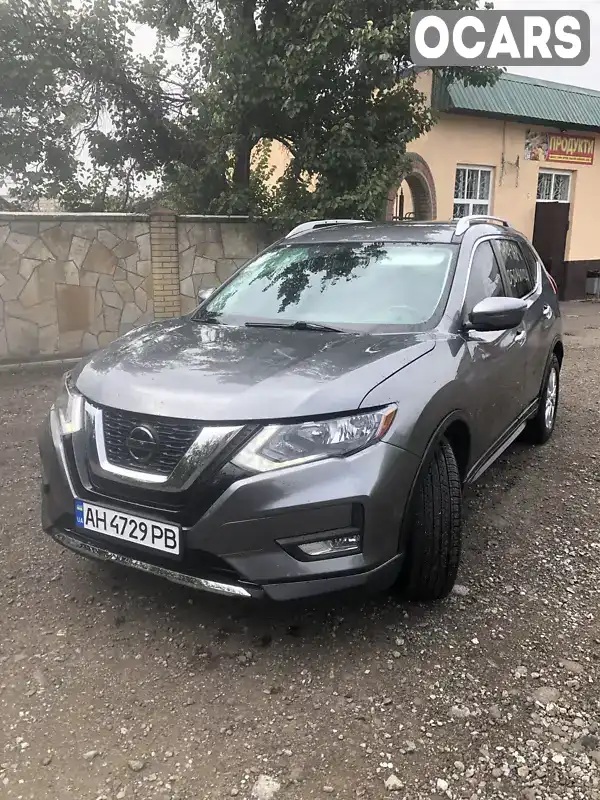 Позашляховик / Кросовер Nissan Rogue 2017 2.5 л. Варіатор обл. Дніпропетровська, Дніпро (Дніпропетровськ) - Фото 1/19