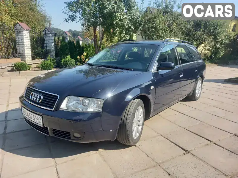 Універсал Audi A6 2004 2.5 л. Ручна / Механіка обл. Львівська, Львів - Фото 1/21