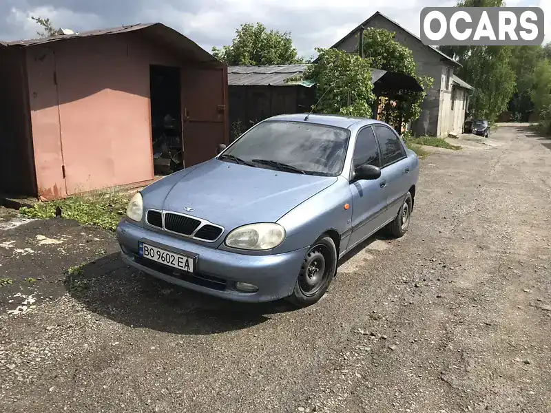 Седан Daewoo Lanos 2008 1.5 л. Ручная / Механика обл. Тернопольская, Тернополь - Фото 1/4