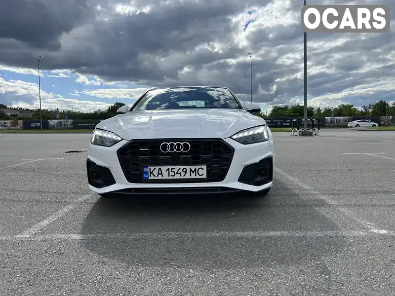 Лифтбек Audi A5 2022 1.98 л. обл. Киевская, Киев - Фото 1/21