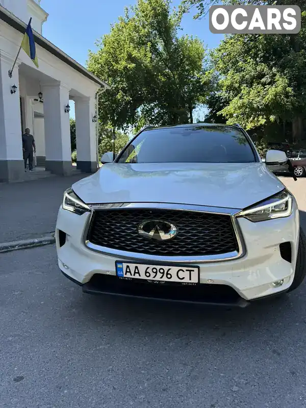 Позашляховик / Кросовер Infiniti QX50 2018 2 л. Варіатор обл. Київська, Київ - Фото 1/10