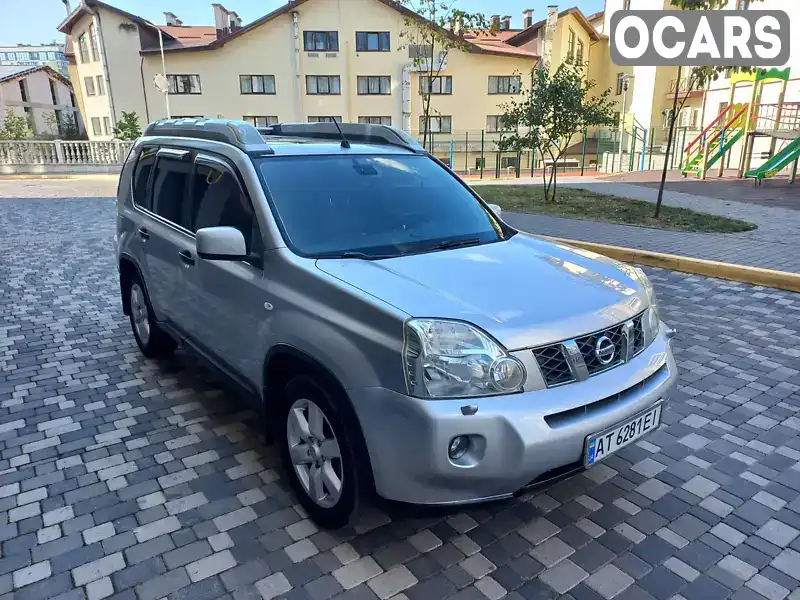 Позашляховик / Кросовер Nissan X-Trail 2007 2 л. Варіатор обл. Івано-Франківська, Івано-Франківськ - Фото 1/21