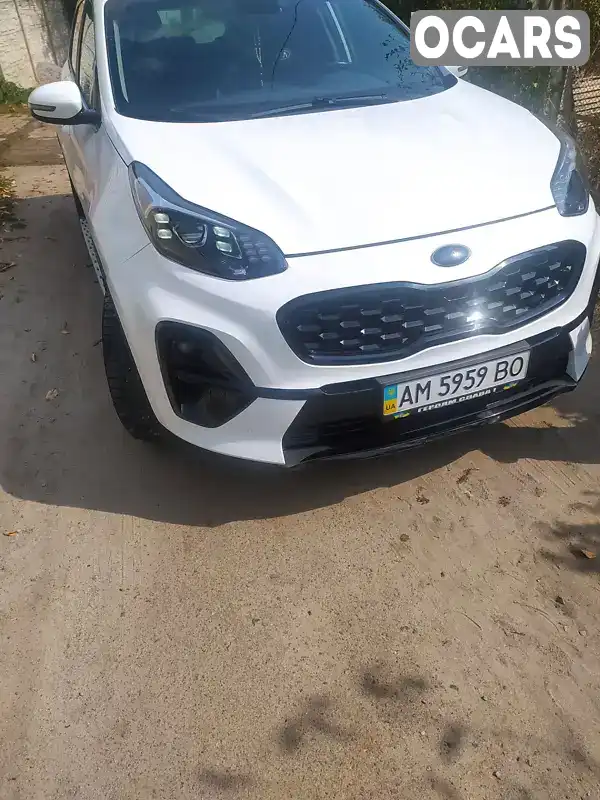 Внедорожник / Кроссовер Kia Sportage 2018 1.6 л. Робот обл. Житомирская, Житомир - Фото 1/10