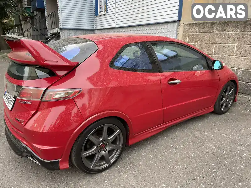 Хетчбек Honda Civic 2008 2 л. Ручна / Механіка обл. Донецька, Добропілля - Фото 1/8