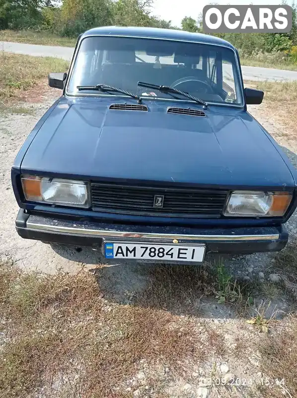 Універсал ВАЗ / Lada 2104 2005 1.5 л. Ручна / Механіка обл. Житомирська, Житомир - Фото 1/9